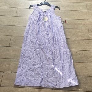 Charter Club Lilac  Sleeveless Nightgown